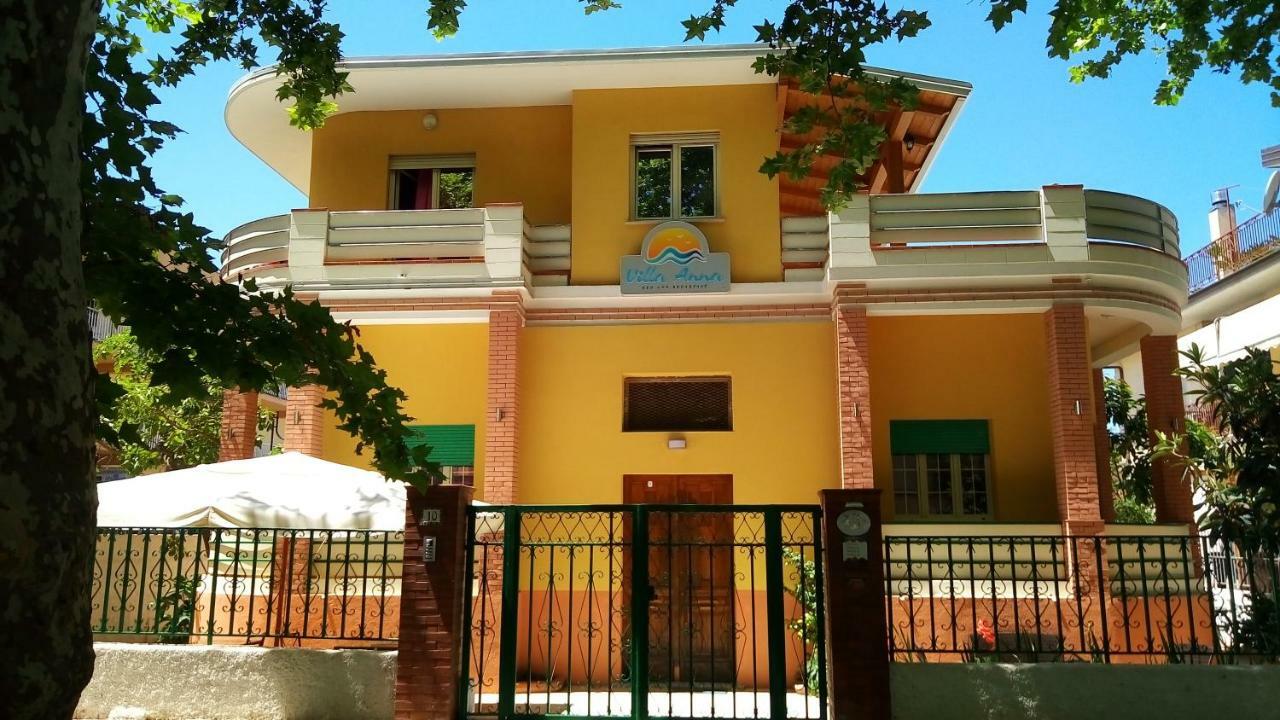 Villa Anna B&B Praia a Mare Εξωτερικό φωτογραφία