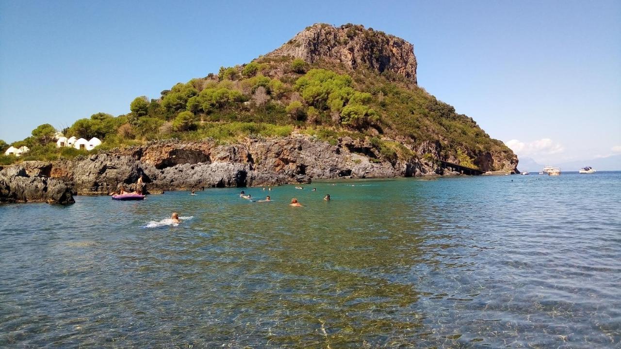 Villa Anna B&B Praia a Mare Εξωτερικό φωτογραφία